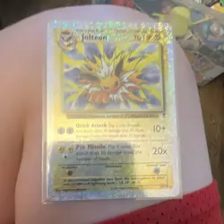 Wizards of the Coast Pokemon TCG Jolteon Jungle 4/64 Holo Rare Holo 1999 English - Image 1