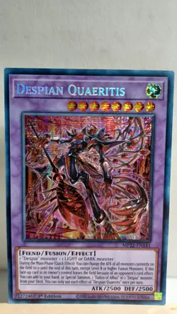 Despian Quaeritis 1st Edition [LP] - Yu-Gi-Oh! MP22 [Prismatic Secret Rare] - Image 1