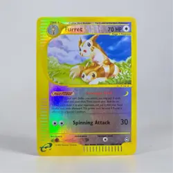 Furret 48/147 Aquapolis Reverse Holo 2003 Pokemon E-Reader Pack-Pulled WOTC-Era - Image 1