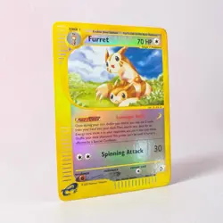 Furret 48/147 Aquapolis Reverse Holo 2003 Pokemon E-Reader Pack-Pulled WOTC-Era - Image 3