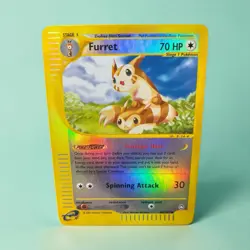 Furret 48/147 Aquapolis Reverse Holo 2003 Pokemon E-Reader Pack-Pulled WOTC-Era - Image 5