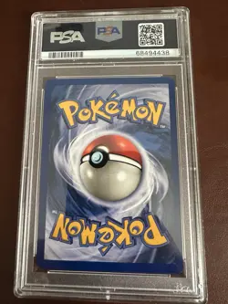 1999 Pokemon Base Set Unlimited #46 Charmander PSA 10 - Image 2