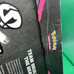 Pokemon TCG Team Skull Pin Collection Box Sealed box has damage - Image 5