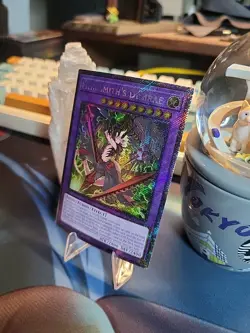 Fiendsmith's Desirae 1st Edition Platinum Secret Rare RA04-EN056 Yu-Gi-Oh! - Image 3