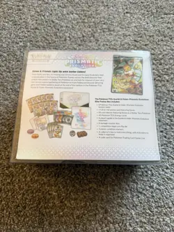 Pokemon TCG Scarlet & Violet Prismatic Evolutions Elite Trainer Box ETB Sealed - Image 3