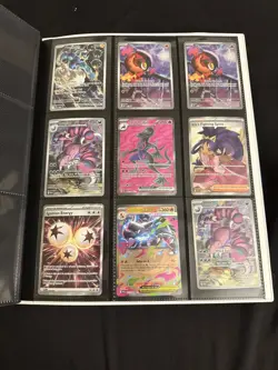pokemon cards binder collection card lot - Image 1
