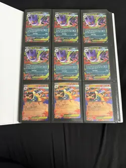 pokemon cards binder collection card lot - Image 3