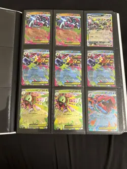 pokemon cards binder collection card lot - Image 4
