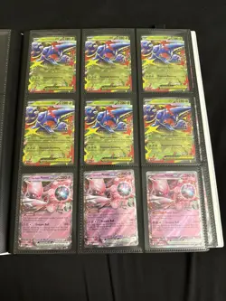 pokemon cards binder collection card lot - Image 5
