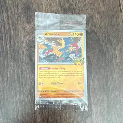 Field Museum Promotional Card Pokemon TCG Archeops - Image 1