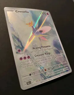 Pokemon TCG Cresselia Holo Illustration Rare SV: Shrouded Fable 071/064 - Image 3