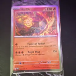 Pokemon TCG Ho-Oh Promo Sealed Pack English GameStop Stamped - Image 3