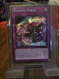 Yu-Gi-Oh! Dominus Purge (Prismatic Secret Rare) MP25-EN095 - Image 1