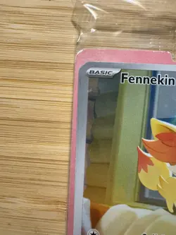 Pokemon Fennekin 080 Pokemon Center Sealed Stamped Promo | Chaos Rising ✨ - Image 4