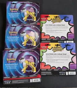 Pokemon Phantasmal Flames & Ascended Hero 2-Pack Blister LOT OF 5 New - Image 2
