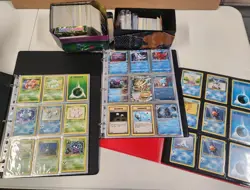 Vintage/modern- Pokemon Cards Binder Lot Collection L2 - Image 1