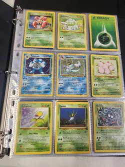 Vintage/modern- Pokemon Cards Binder Lot Collection L2 - Image 2