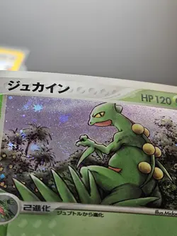 Pokemon Japanese 1st Ed EX Ruby Sapphire Sceptile Holo Rare 003/055 NEAR MINT - Image 4