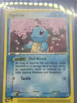 Pokemon TCG Squirtle 46/95 Team Magma vs Team Aqua Vintage 2004 Card LP - Image 1