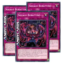SQUALO BURATTINO 3x • (Puppet Shark) • Comune • ROTA IT070 • 1Ed • Yugioh! - Image 1