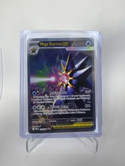 Mega Starmie ex 118/088 Secret Rare Perfect Order Pokemon Card SIR - Image 1
