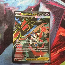 Mega Floette ex 101/086 - Full Art Ultra Rare - NM+ - Chaos Rising - Pokemon TCG - Image 1