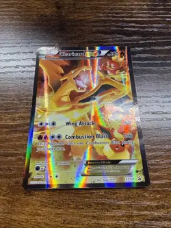 Charizard EX XY121 Black Star Promo Holo Full Art Pokemon Card - Image 2
