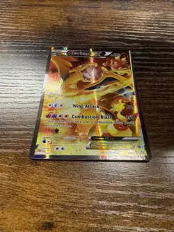 Charizard EX XY121 Black Star Promo Holo Full Art Pokemon Card - Image 3