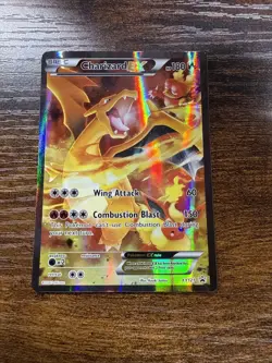Charizard EX XY121 Black Star Promo Holo Full Art Pokemon Card - Image 4