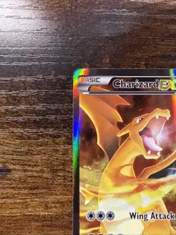 Charizard EX XY121 Black Star Promo Holo Full Art Pokemon Card - Image 5