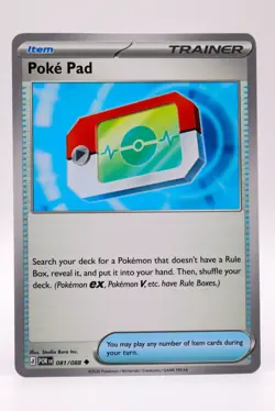 Pokemon TCG x2 Pokepad Pokemon Cards Perfect Order- NM - Image 2