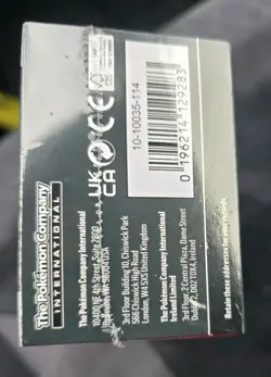 Pokemon Scarlet & Violet White Flare Booster Bundle Factory Sealed 6 Packs - Image 5