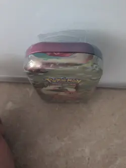 Pokemon Prismatic Evolutions Mini Tin Flareon New Sealed! - Image 3