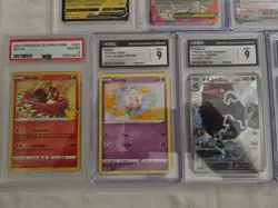 Graded Pokemon Card Lot (13 Slabbed Cards) - Image 2