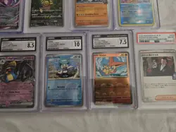 Graded Pokemon Card Lot (13 Slabbed Cards) - Image 3