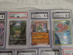 Graded Pokemon Card Lot (13 Slabbed Cards) - Image 4