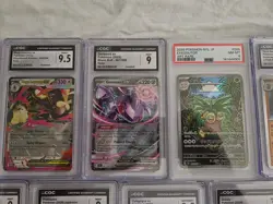 Graded Pokemon Card Lot (13 Slabbed Cards) - Image 5