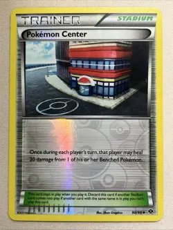 Pokemon Card - Pokemon Center - Reverse Holo (90/99) Next Destinies NM - Image 1