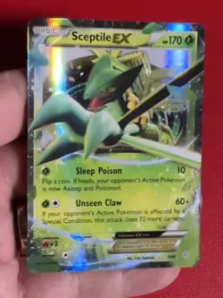 Sceptile EX 7/98 XY - Ancient Origins Ultra Rare - Pokemon TCG - LP/NM - Image 2