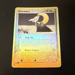 Pokemon Skarmory 21/97 Dragon Reverse Holo - Image 1