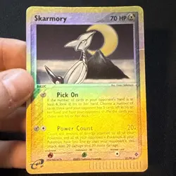 Pokemon Skarmory 21/97 Dragon Reverse Holo - Image 3