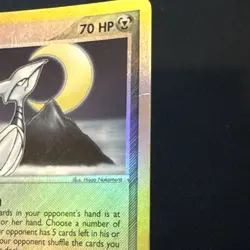 Pokemon Skarmory 21/97 Dragon Reverse Holo - Image 4