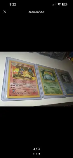 25th Anniversary CHARIZARD VENUSAUR BLASTOISE Celebration Set Holo Pokemon - Image 4