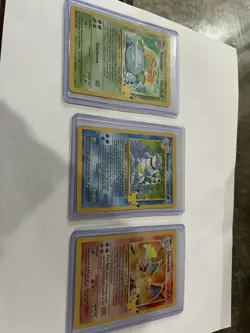 25th Anniversary CHARIZARD VENUSAUR BLASTOISE Celebration Set Holo Pokemon - Image 5