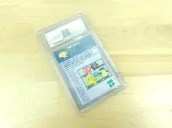 Meowth 52 Pokemon Card Hasbro Toy Wishes Magazine 1999 Foil Hand Cut - Image 5