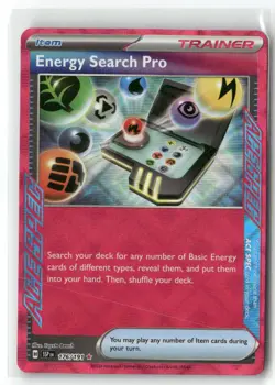 Energy Search Pro 176/191 ACE SPEC Rare Surging Sparks Pokemon Near Mint - Image 1
