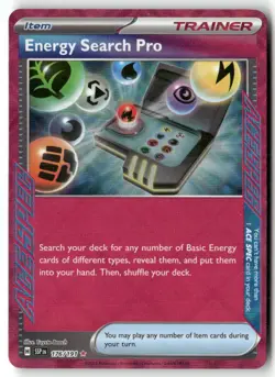 Energy Search Pro 176/191 ACE SPEC Rare Surging Sparks Pokemon Near Mint - Image 1