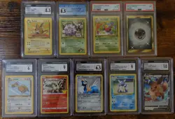 RESERVED LISTING FOR ism***ko Slab lot of 25 CGC/PSA Pokemon Graded RESERVED!!! - Image 1