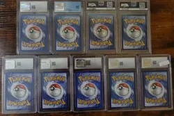 RESERVED LISTING FOR ism***ko Slab lot of 25 CGC/PSA Pokemon Graded RESERVED!!! - Image 2