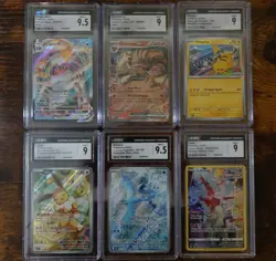 RESERVED LISTING FOR ism***ko Slab lot of 25 CGC/PSA Pokemon Graded RESERVED!!! - Image 3